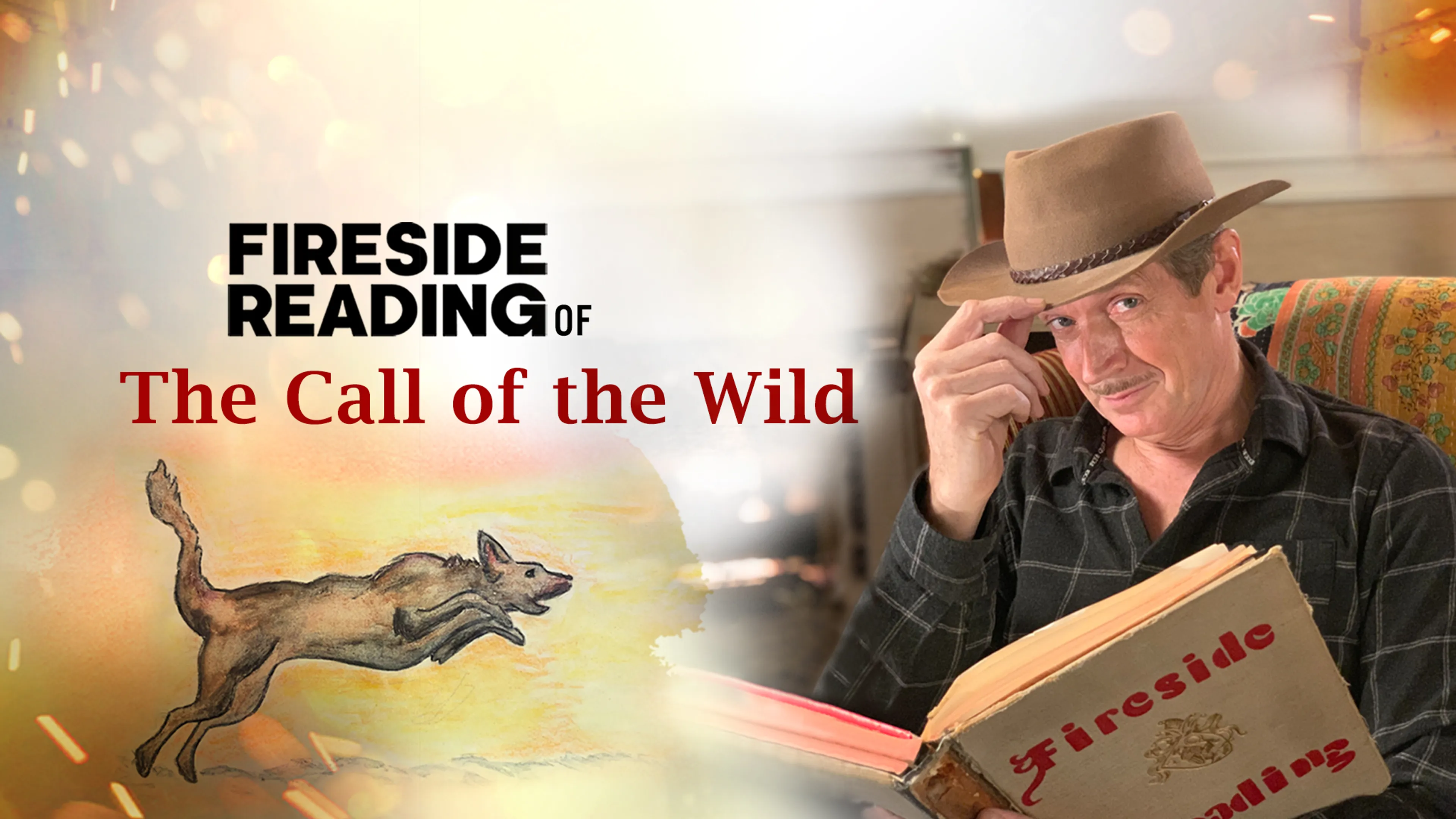 Fireside Reading of The Call of the Wild poster
